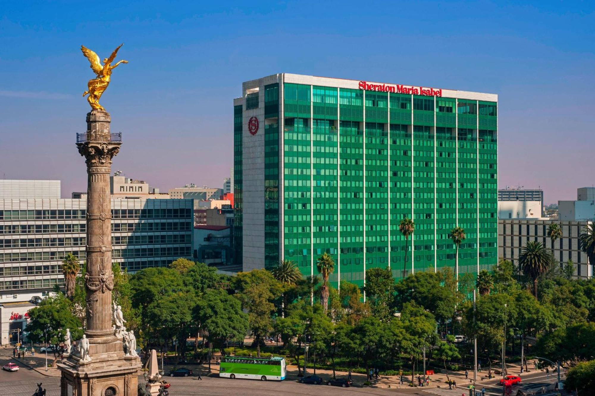 Sheraton Mexico City Maria Isabel Exterior foto