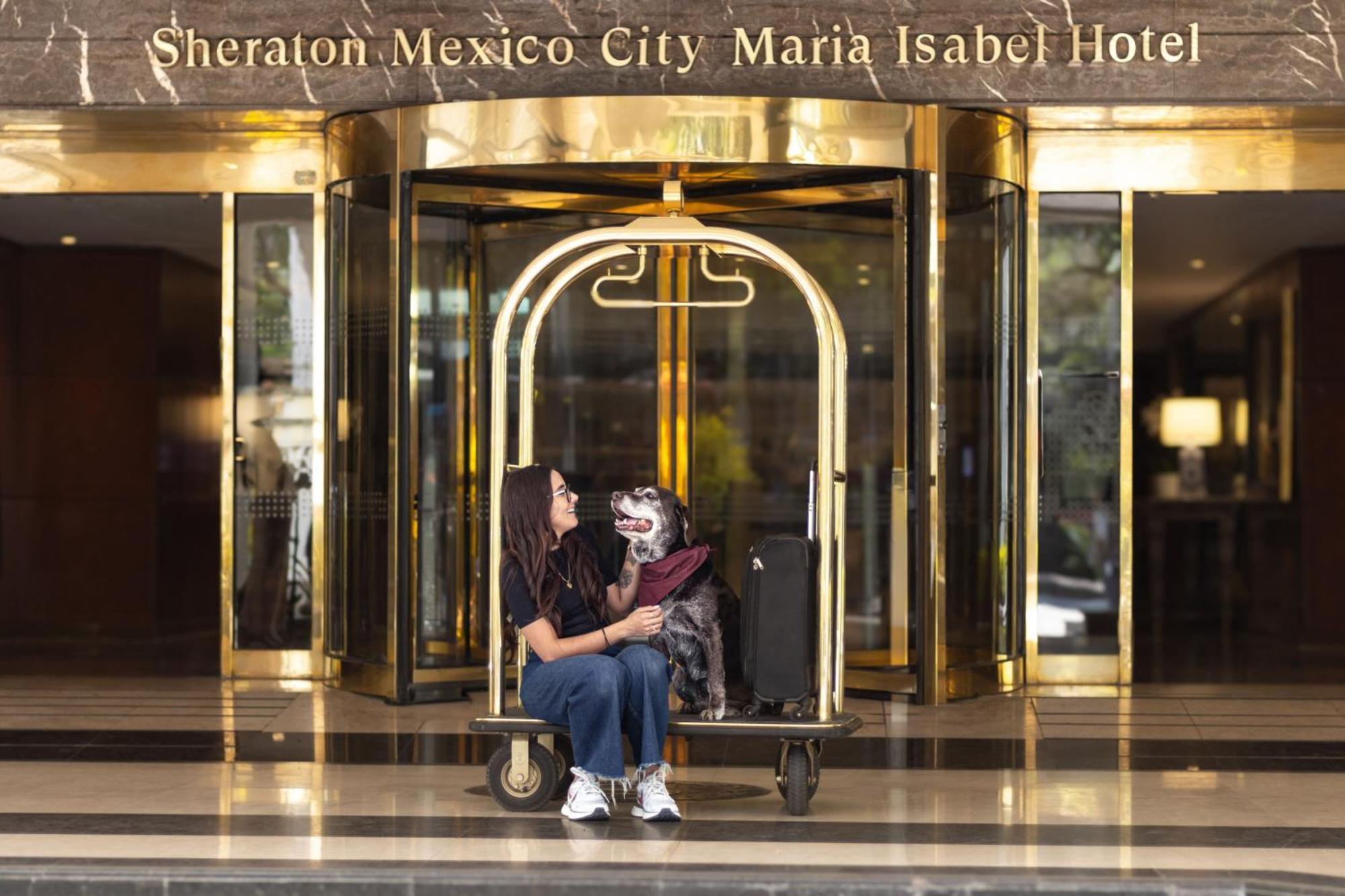Sheraton Mexico City Maria Isabel Exterior foto